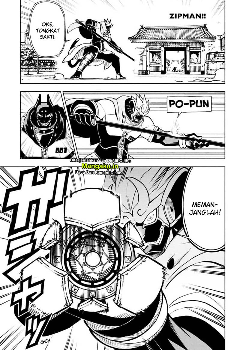 ZIPMAN!! Chapter 13 - halaman 2