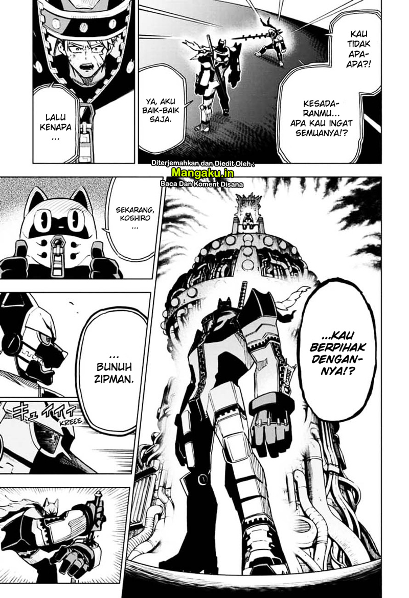 ZIPMAN!! Chapter 14 - halaman 12