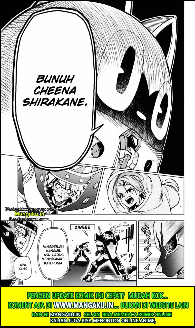ZIPMAN!! Chapter 14 - halaman 18