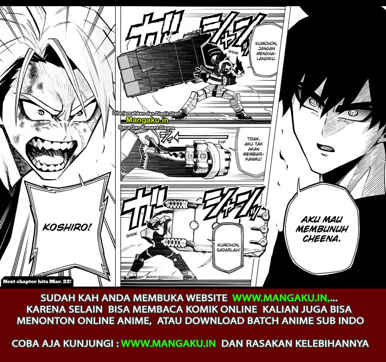 ZIPMAN!! Chapter 14 - halaman 19