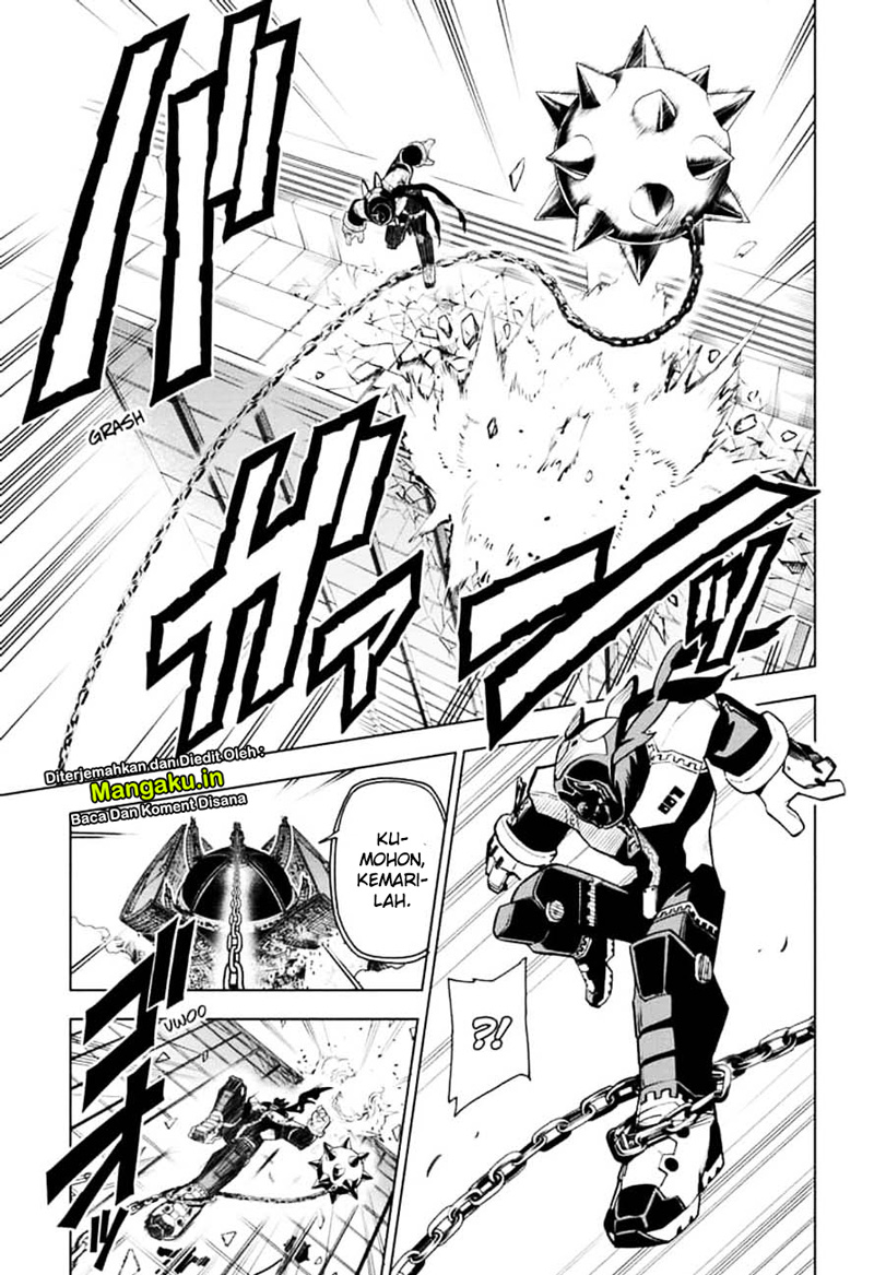 ZIPMAN!! Chapter 14 - halaman 8