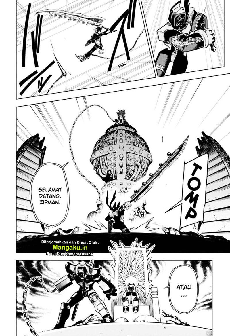 ZIPMAN!! Chapter 14 - halaman 9