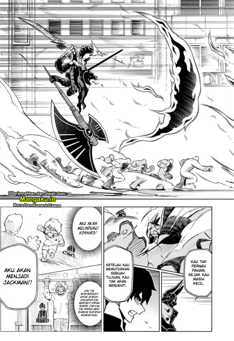 ZIPMAN!! Chapter 15 - halaman 12