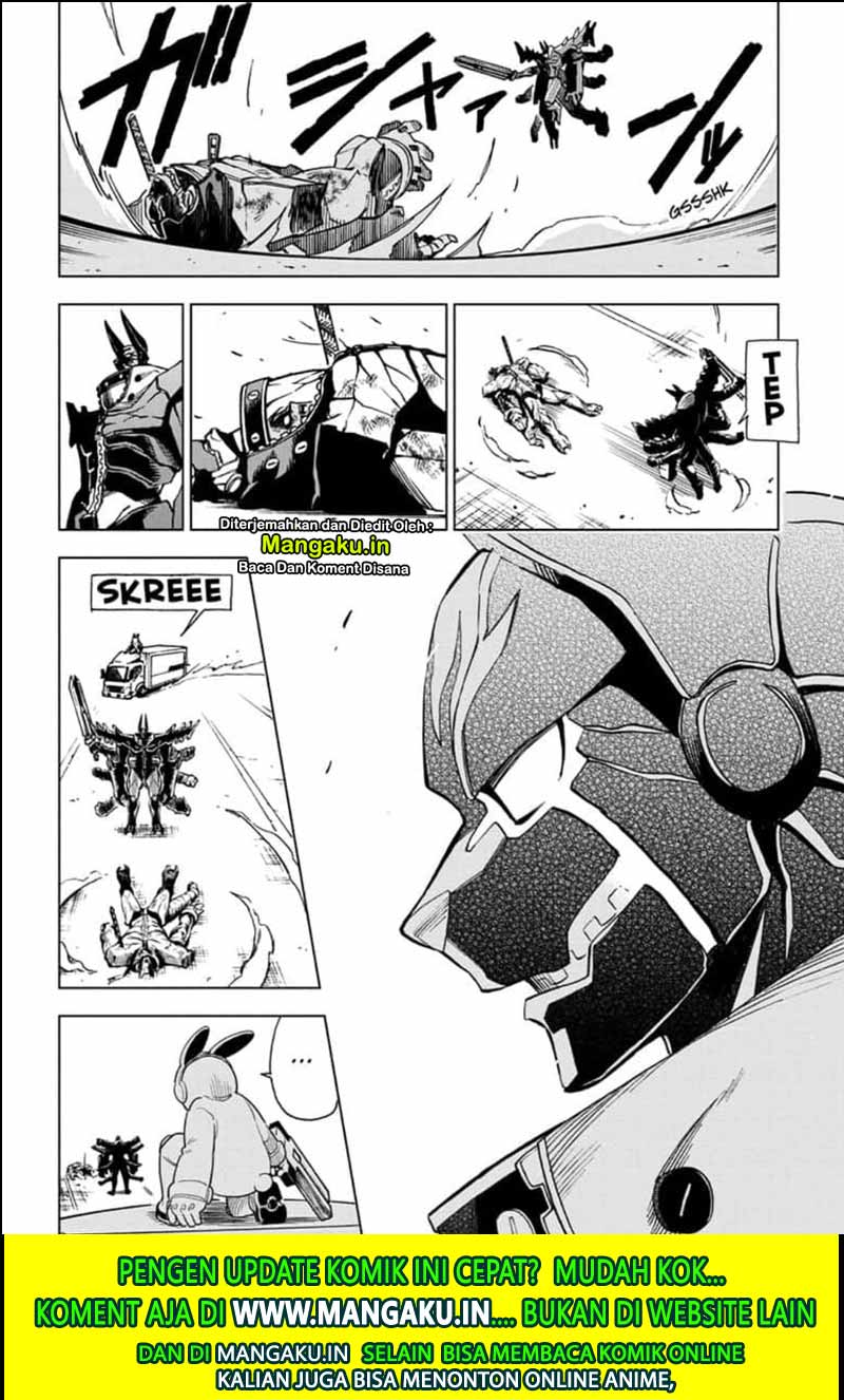 ZIPMAN!! Chapter 15 - halaman 17