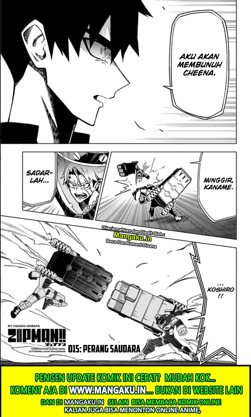 ZIPMAN!! Chapter 15 - halaman 2