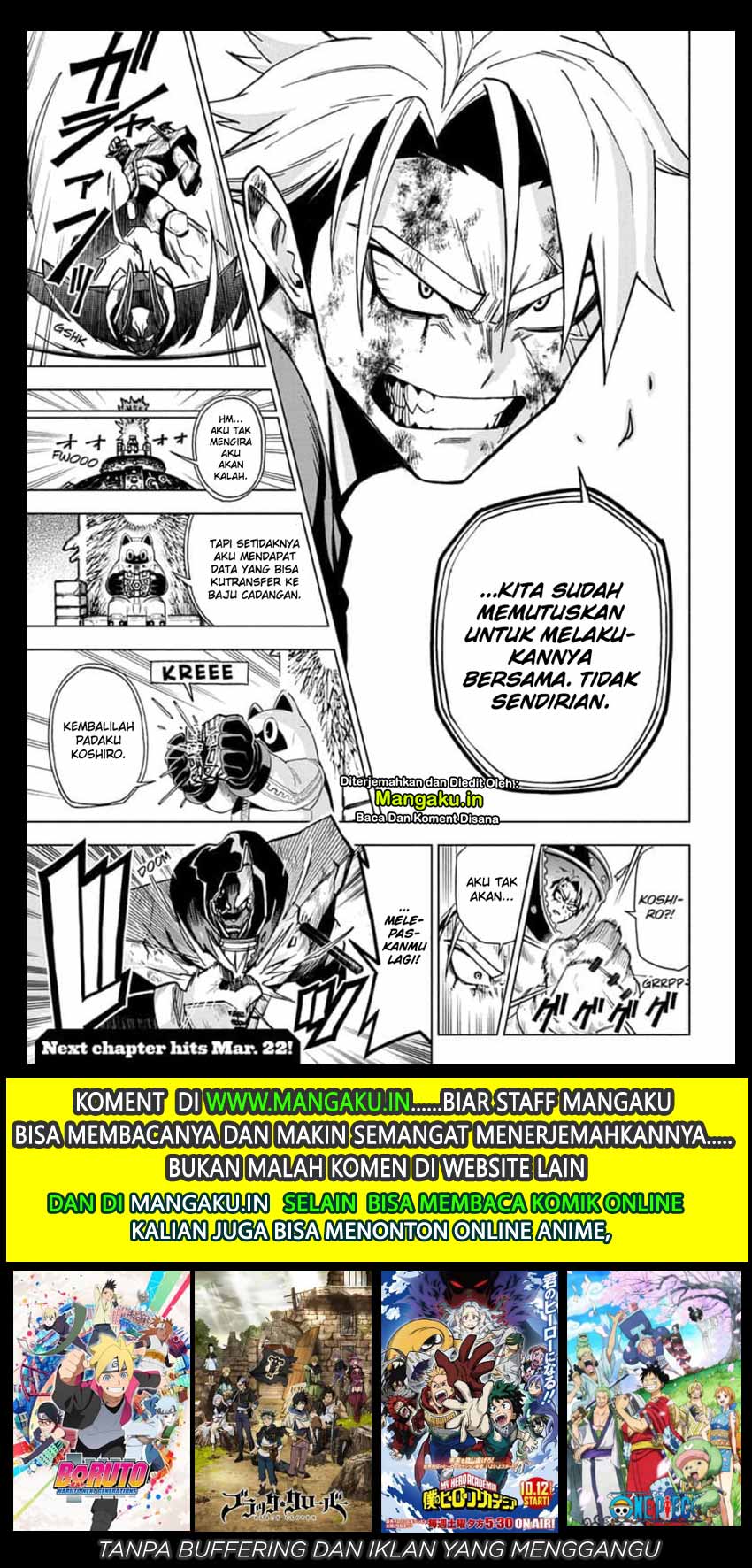ZIPMAN!! Chapter 15 - halaman 20