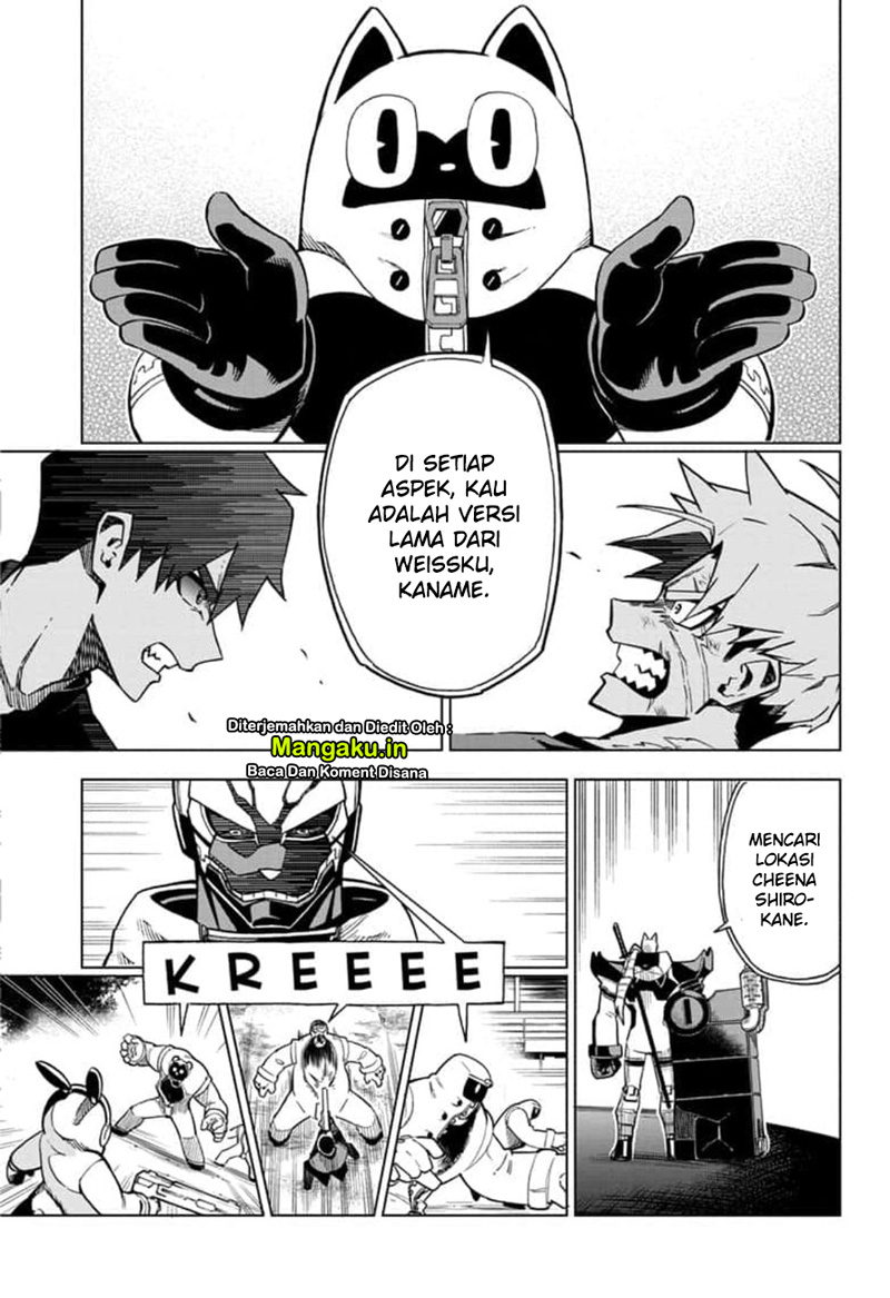 ZIPMAN!! Chapter 15 - halaman 4