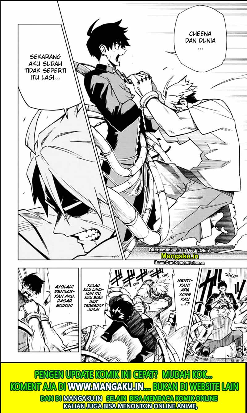 ZIPMAN!! Chapter 16 - halaman 12