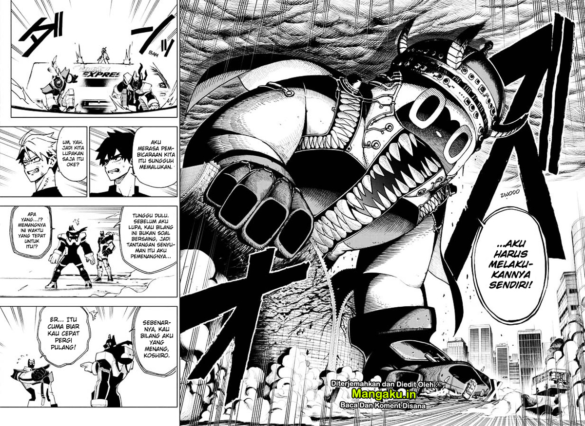 ZIPMAN!! Chapter 16 - halaman 18