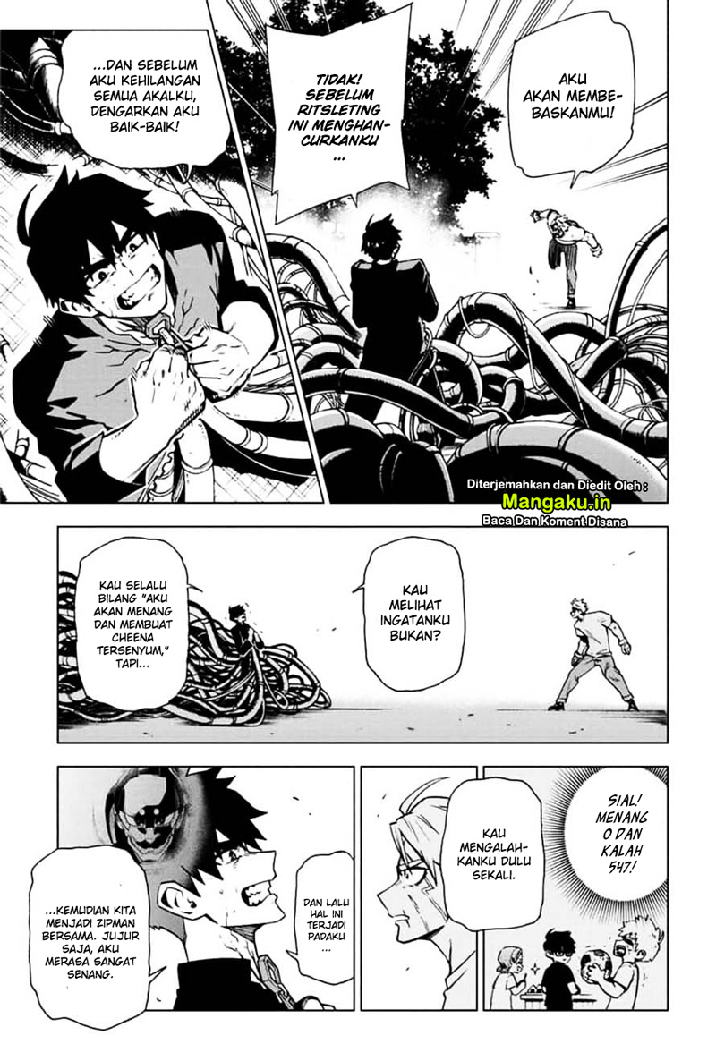 ZIPMAN!! Chapter 16 - halaman 9