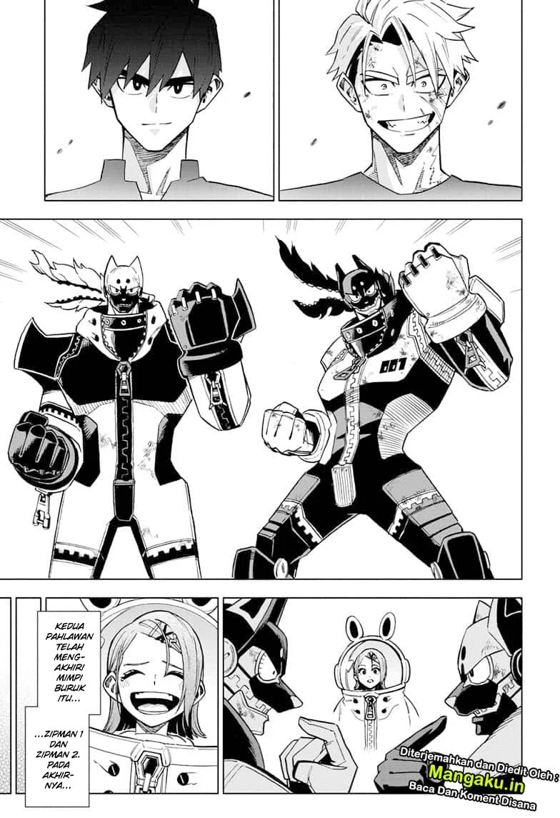 ZIPMAN!! Chapter 17 - halaman 11