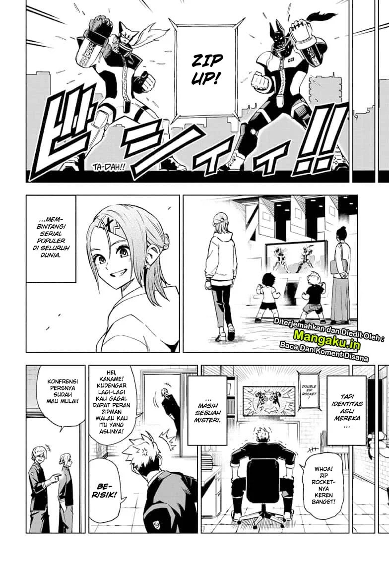 ZIPMAN!! Chapter 17 - halaman 12