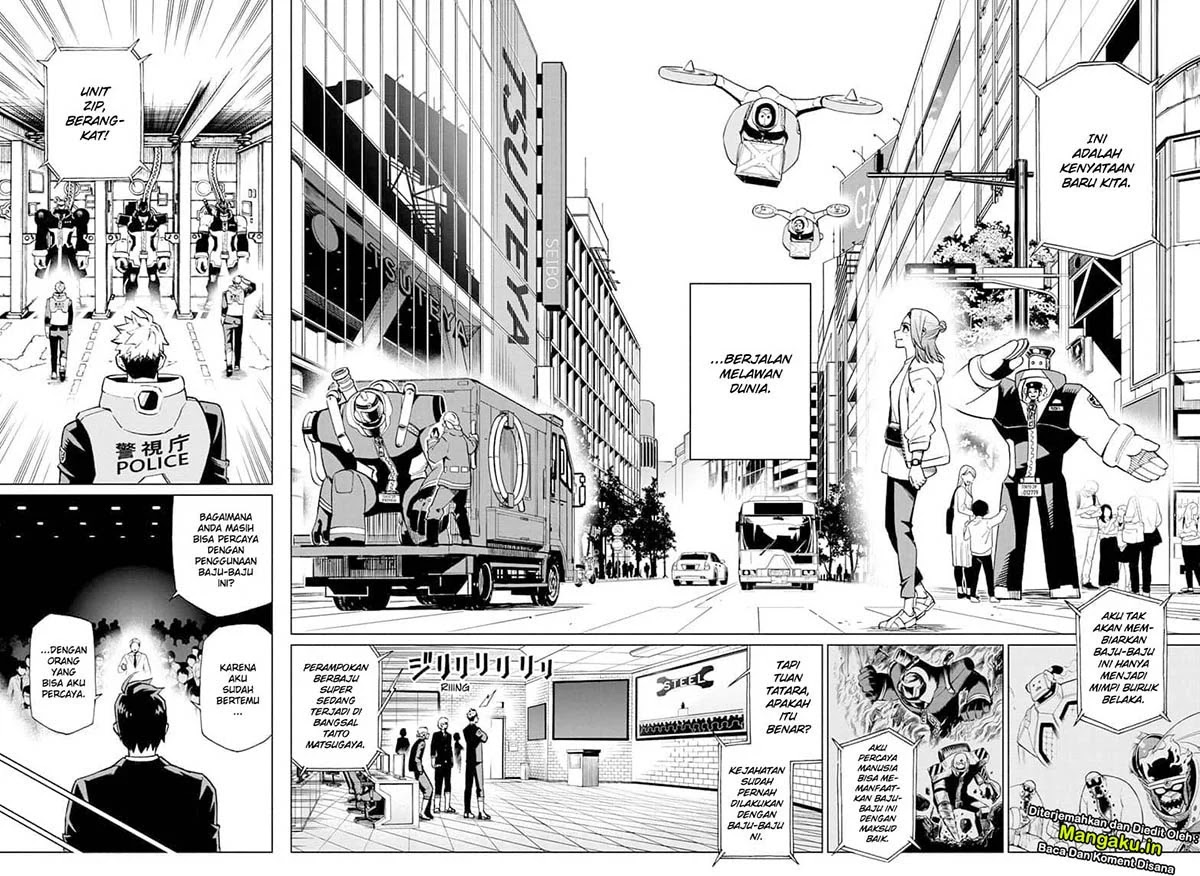 ZIPMAN!! Chapter 17 - halaman 14