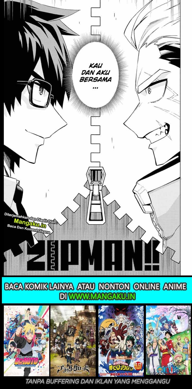 ZIPMAN!! Chapter 17 - halaman 16