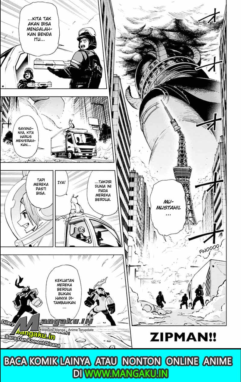 ZIPMAN!! Chapter 17 - halaman 2