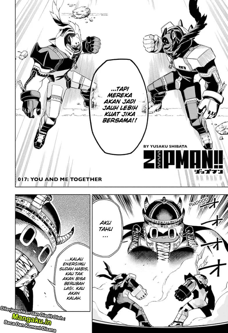ZIPMAN!! Chapter 17 - halaman 3