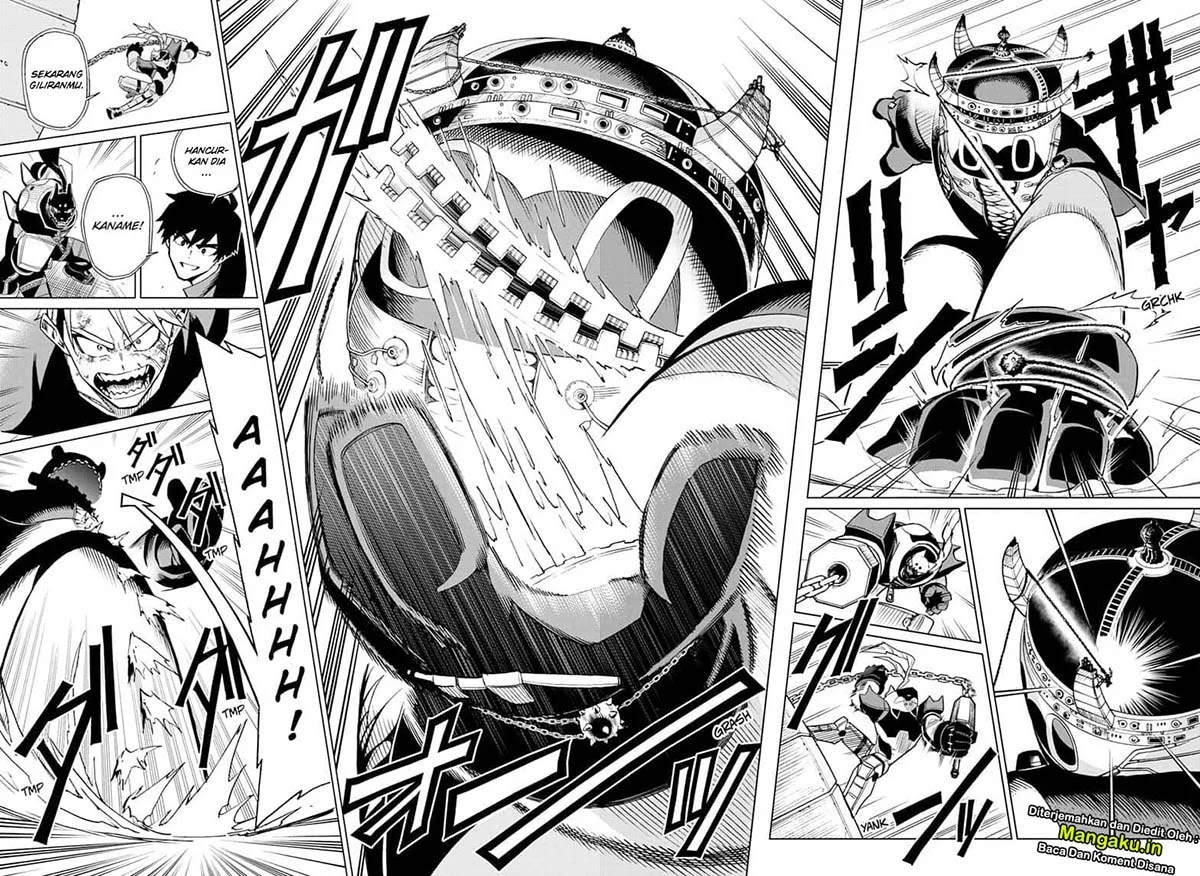 ZIPMAN!! Chapter 17 - halaman 8