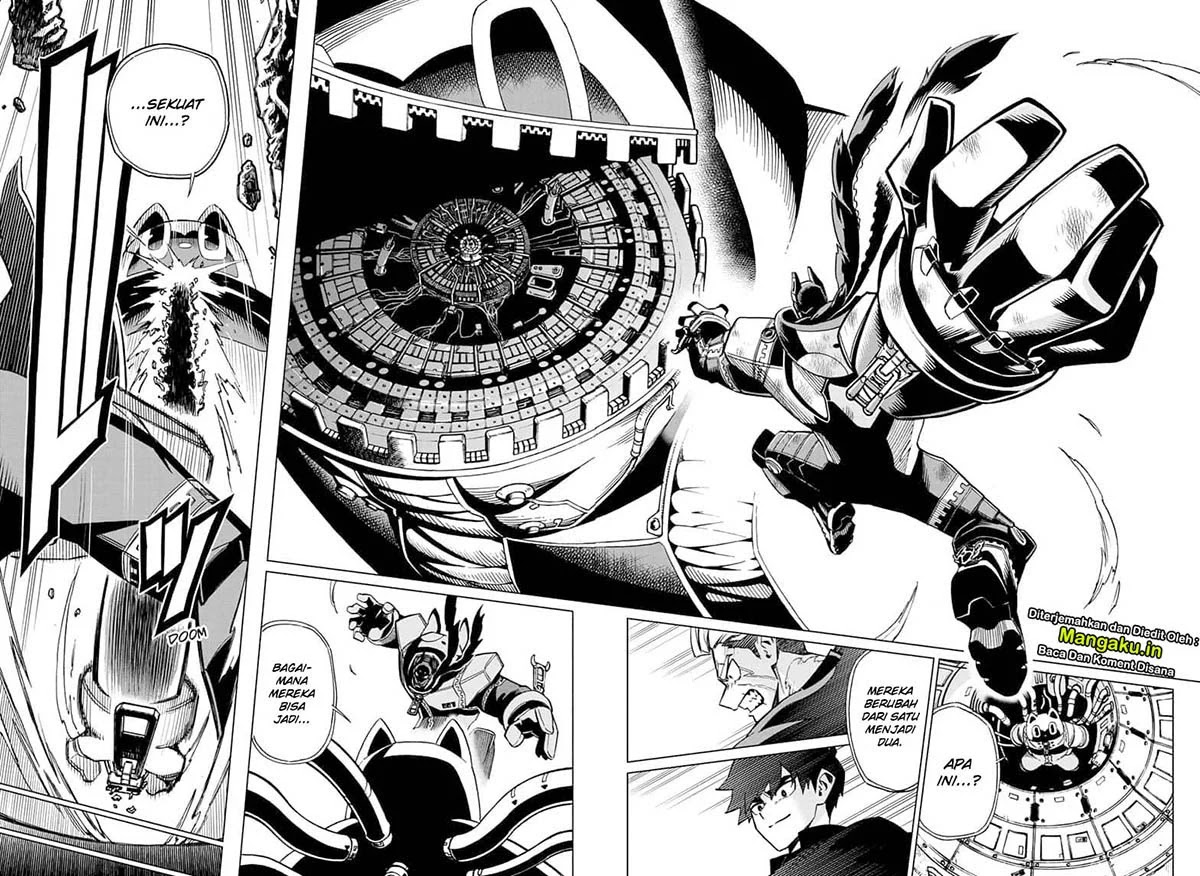 ZIPMAN!! Chapter 17 - halaman 9
