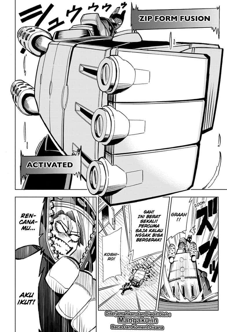 ZIPMAN!! Chapter 3 - halaman 19