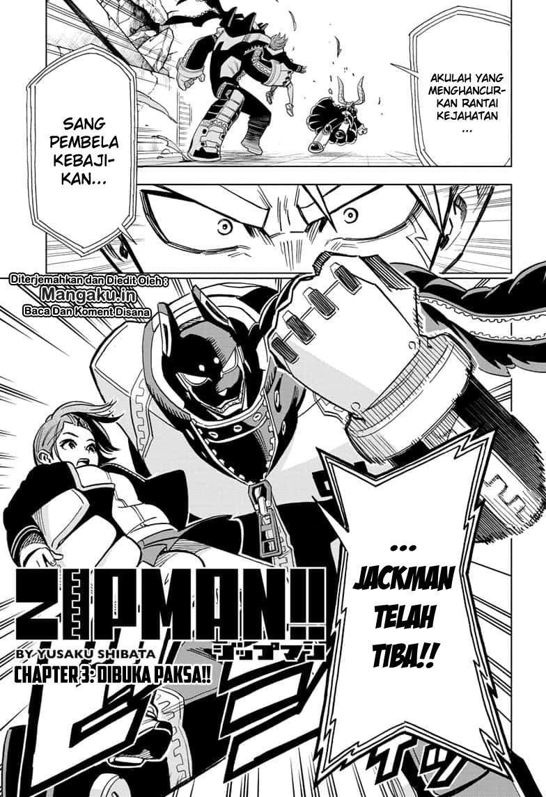 ZIPMAN!! Chapter 3 - halaman 4