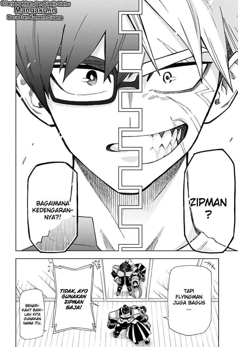 ZIPMAN!! Chapter 4 - halaman 17