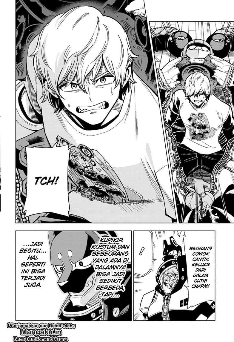 ZIPMAN!! Chapter 4 - halaman 3