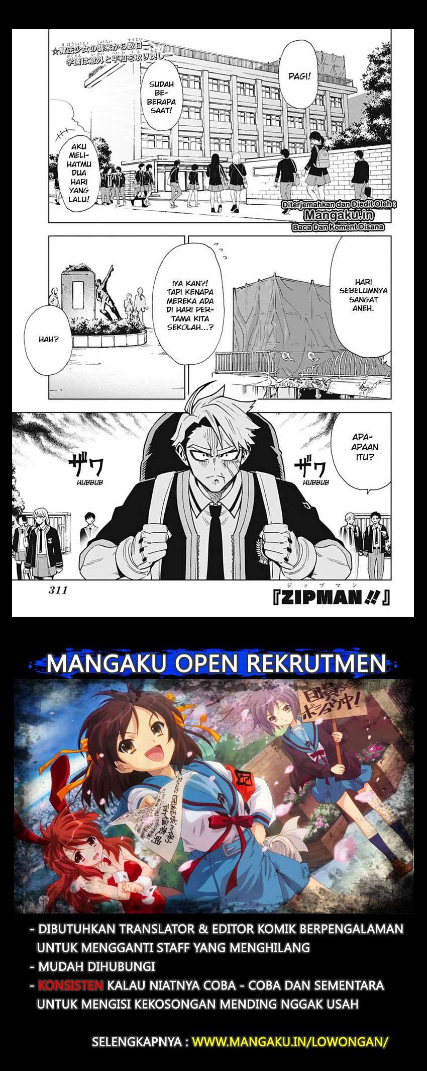 ZIPMAN!! Chapter 5 - halaman 2