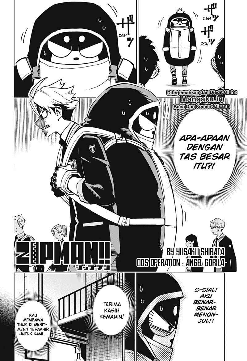 ZIPMAN!! Chapter 5 - halaman 3