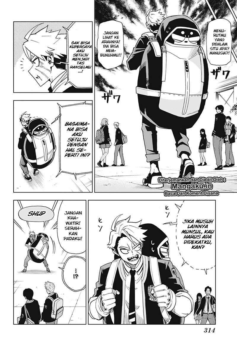 ZIPMAN!! Chapter 5 - halaman 5