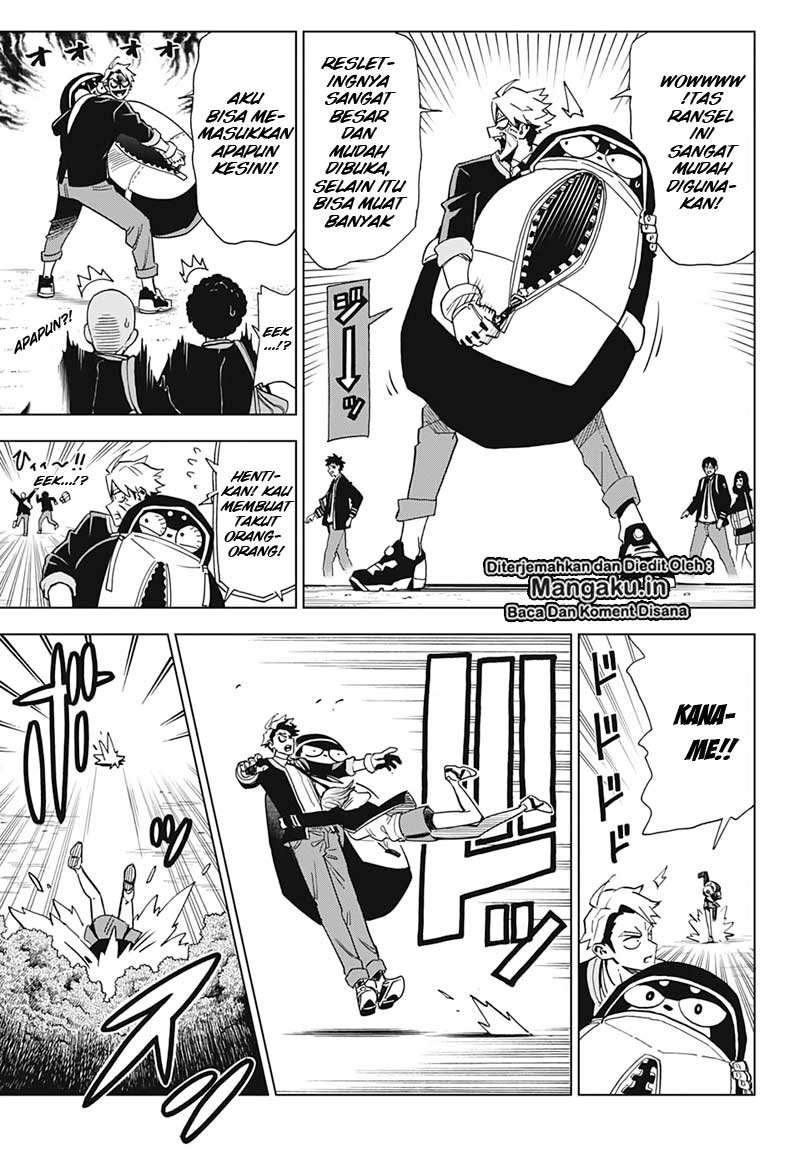 ZIPMAN!! Chapter 5 - halaman 6