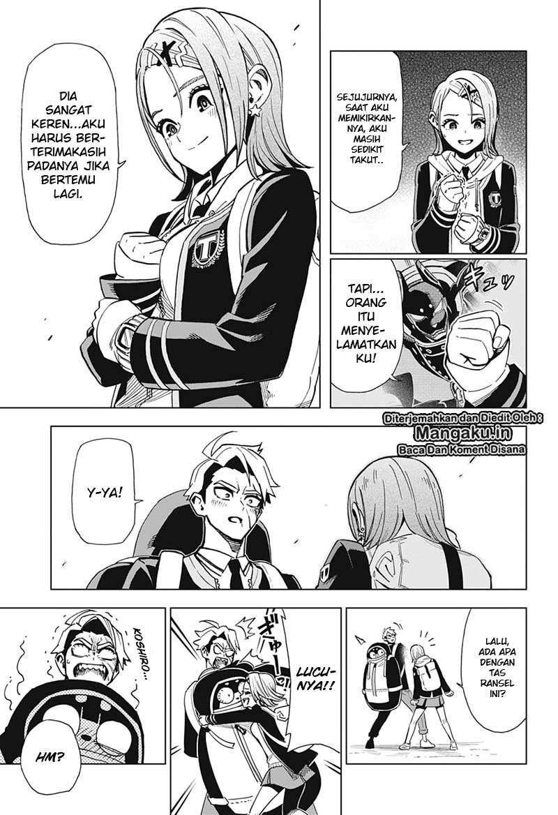 ZIPMAN!! Chapter 5 - halaman 8