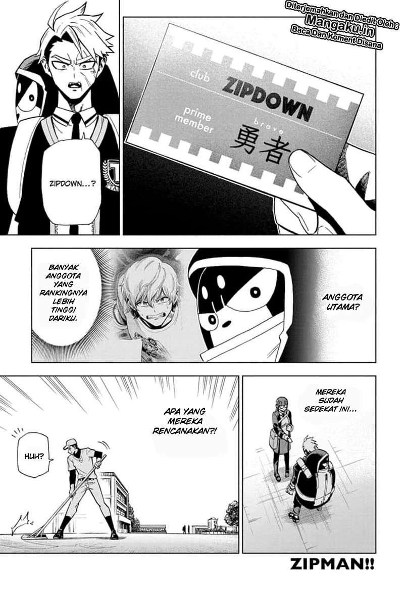 ZIPMAN!! Chapter 6 - halaman 2