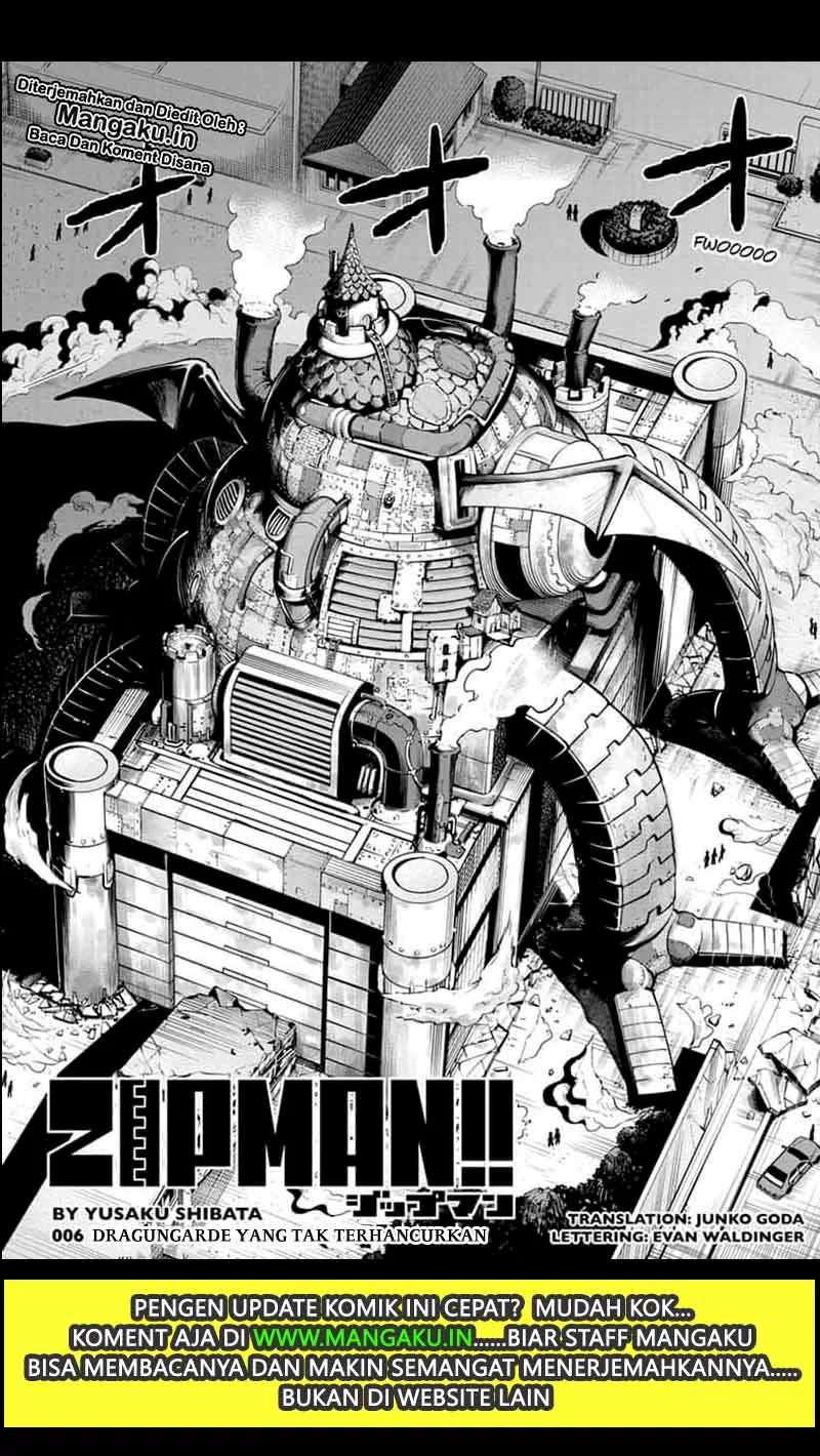 ZIPMAN!! Chapter 6 - halaman 7