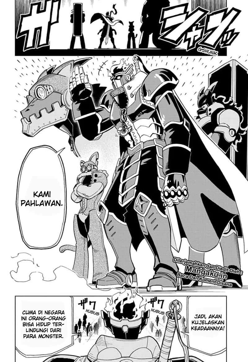 ZIPMAN!! Chapter 6 - halaman 9