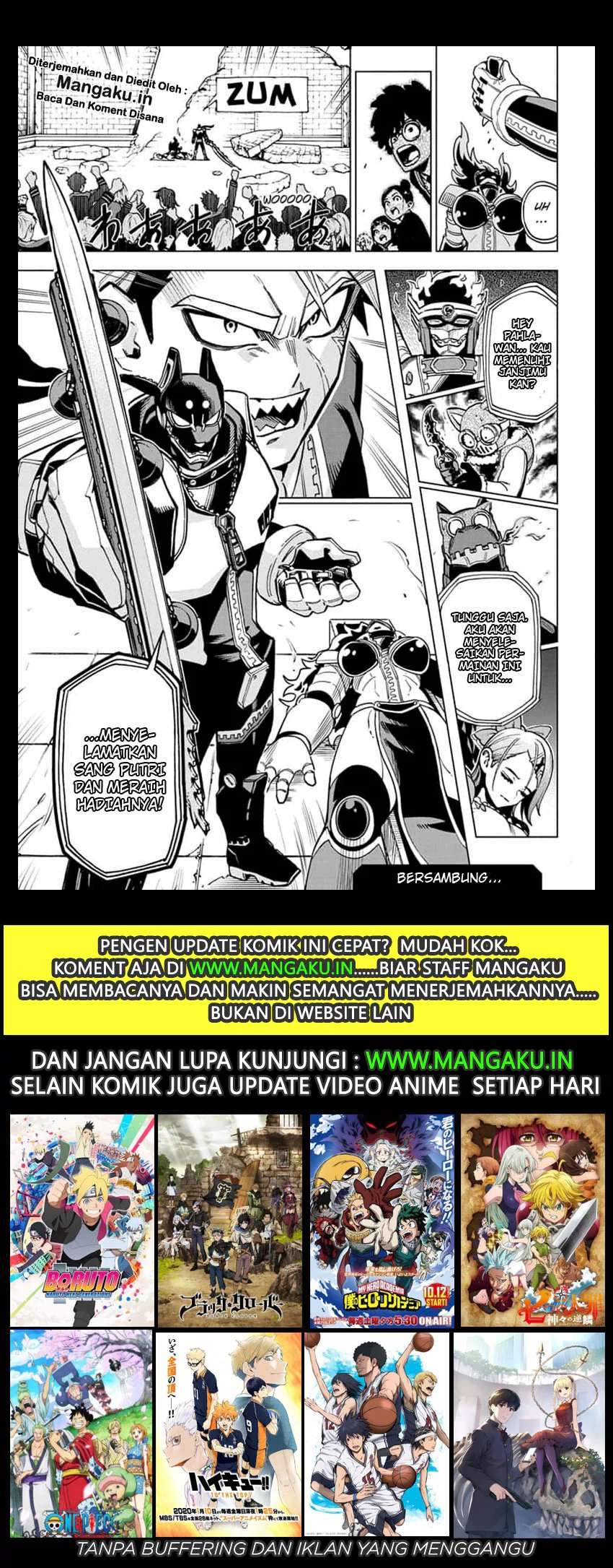 ZIPMAN!! Chapter 7 - halaman 20
