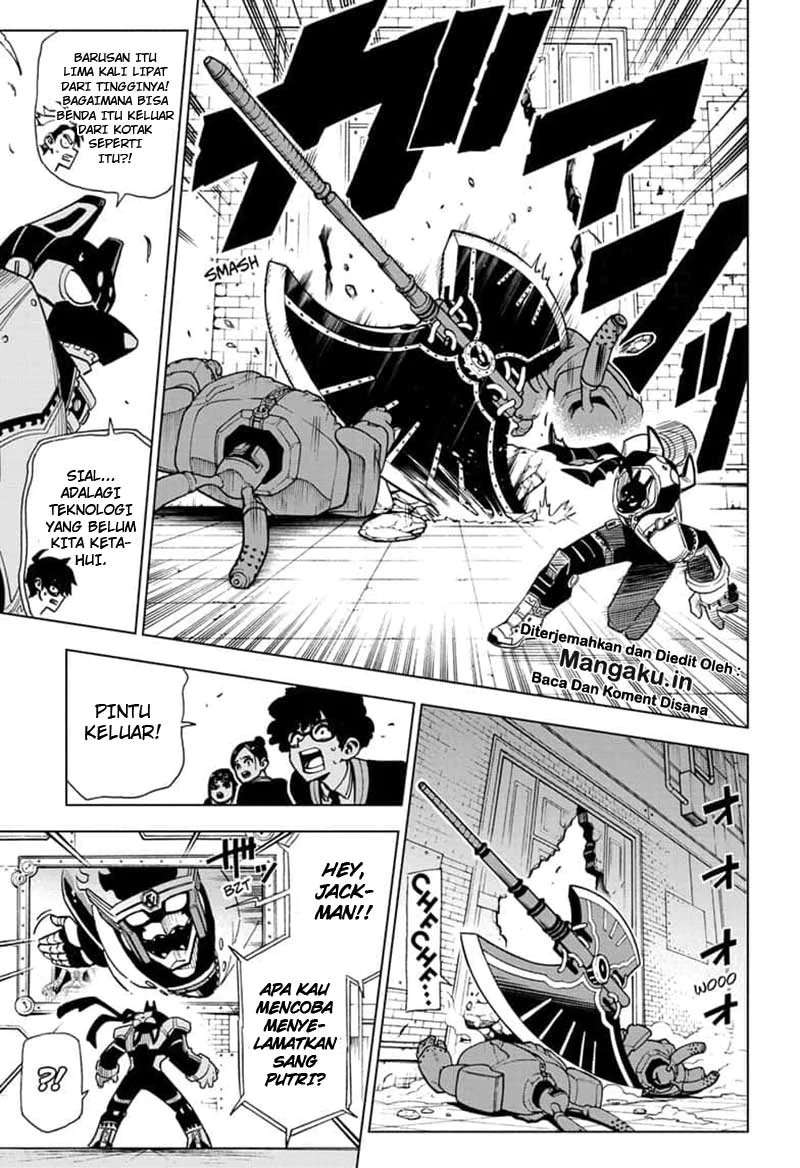 ZIPMAN!! Chapter 7 - halaman 4