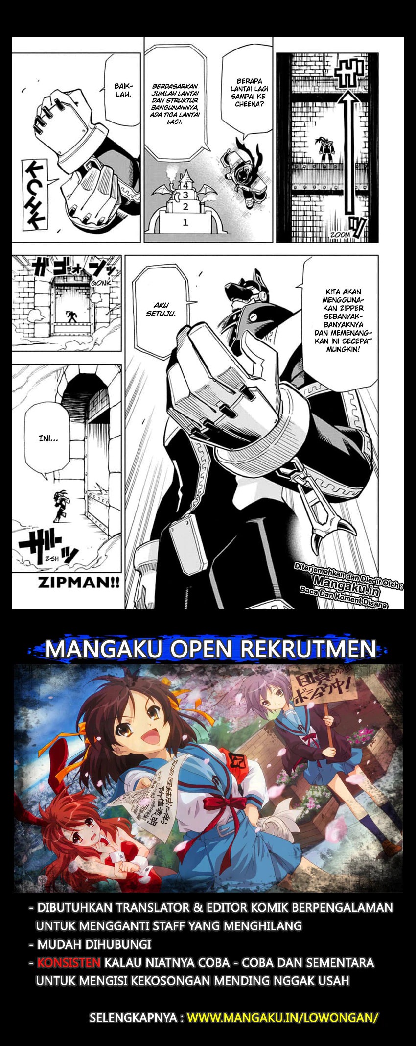 ZIPMAN!! Chapter 8 - halaman 2