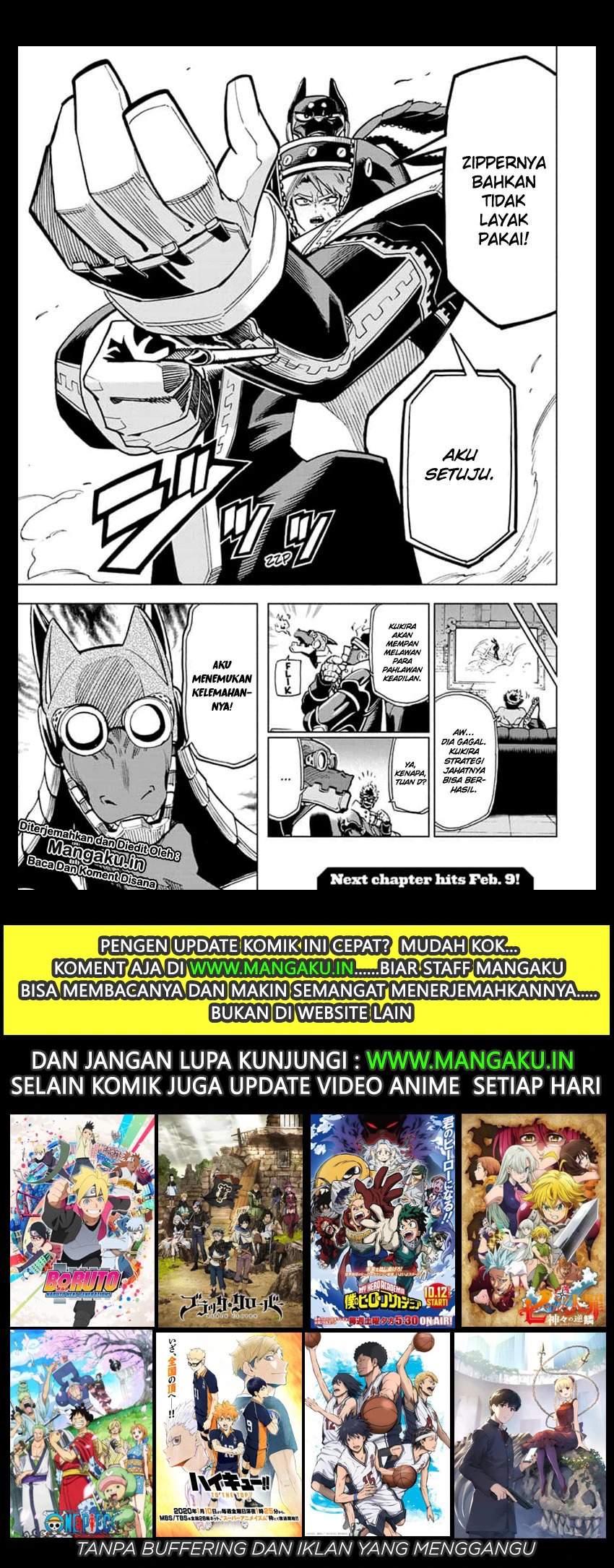 ZIPMAN!! Chapter 8 - halaman 20
