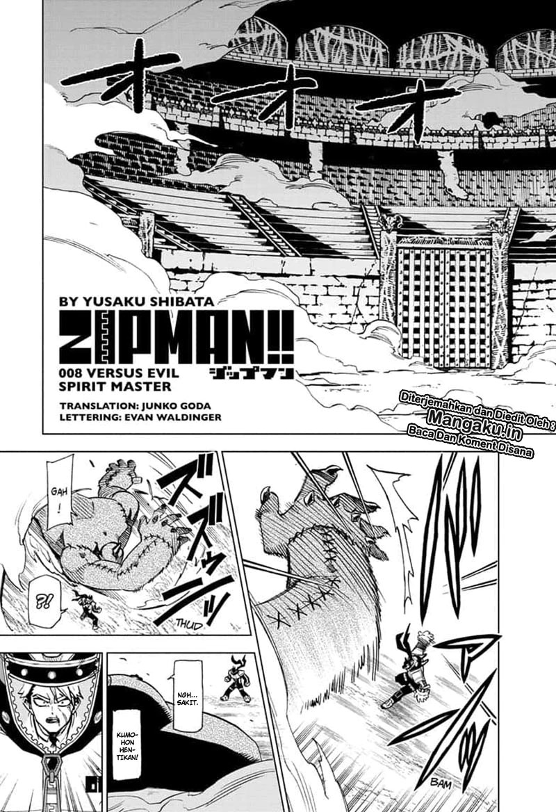 ZIPMAN!! Chapter 8 - halaman 4