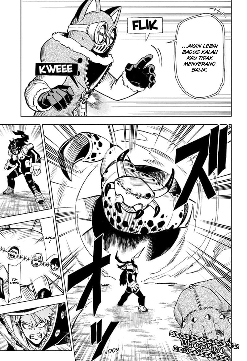 ZIPMAN!! Chapter 8 - halaman 8