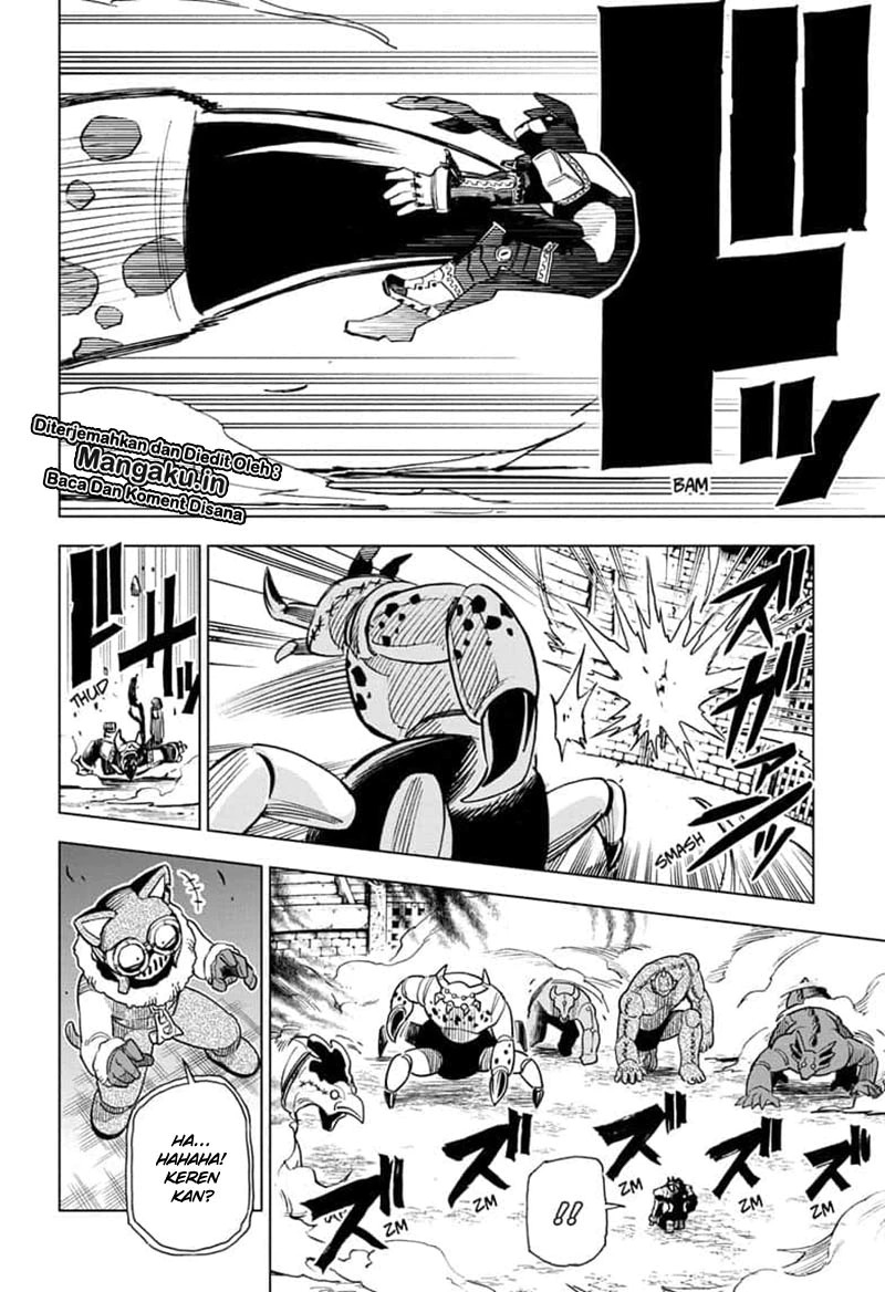 ZIPMAN!! Chapter 8 - halaman 9
