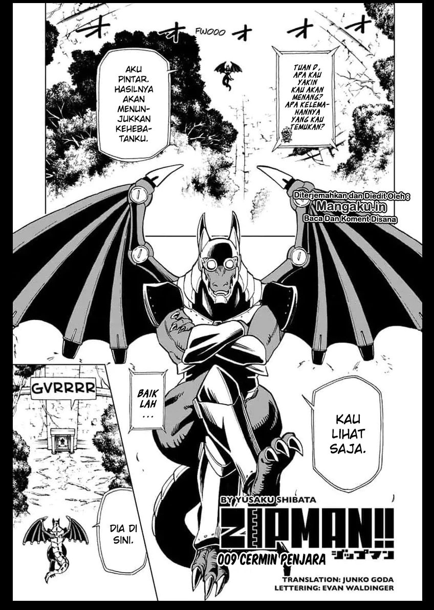 ZIPMAN!! Chapter 9 - halaman 2