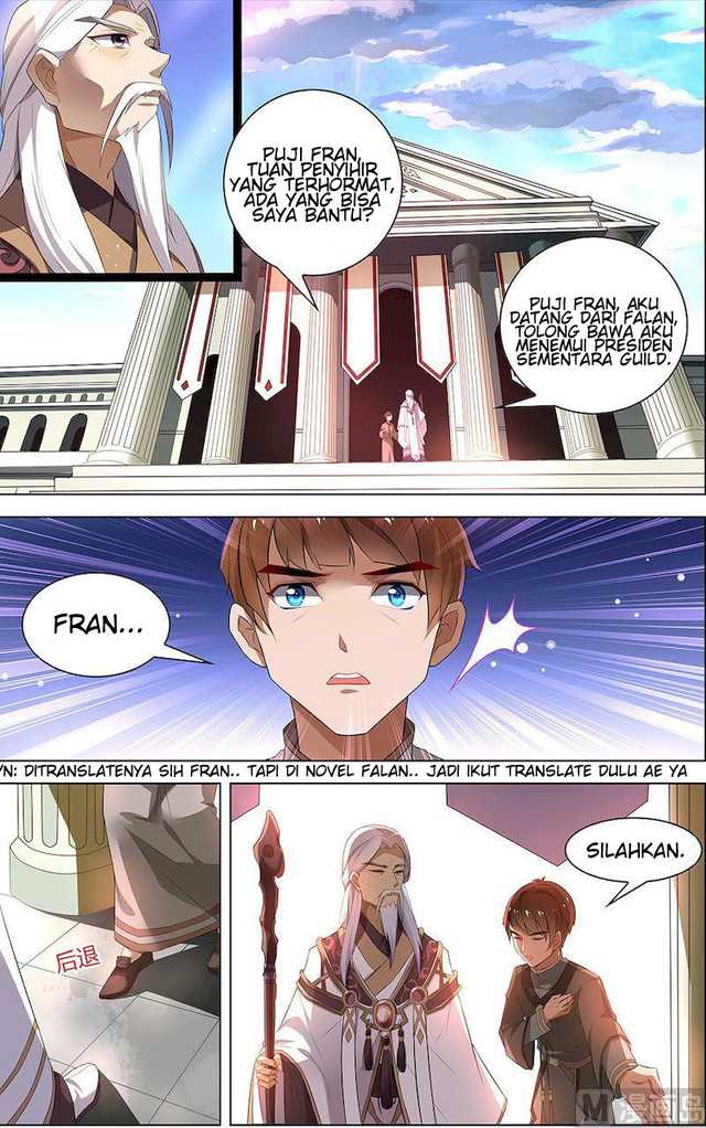 Zither Emperor Chapter 1 - halaman 3