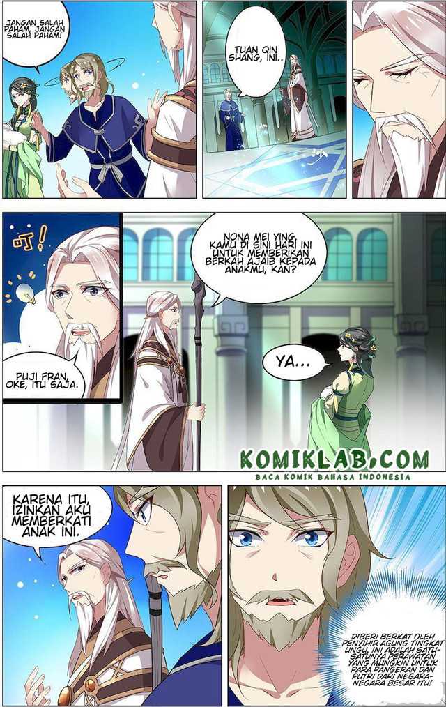 Zither Emperor Chapter 1 - halaman 8