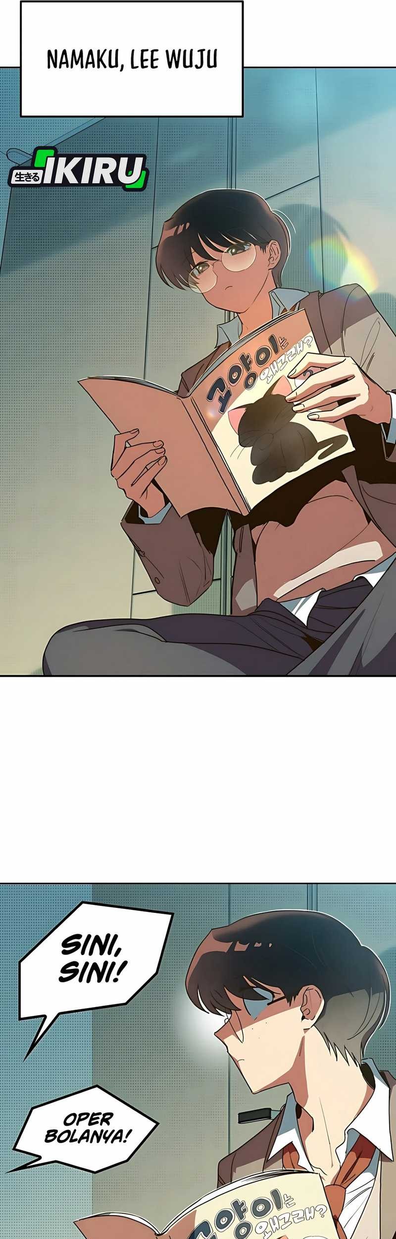Zodiac Girl Chapter 1 - halaman 3