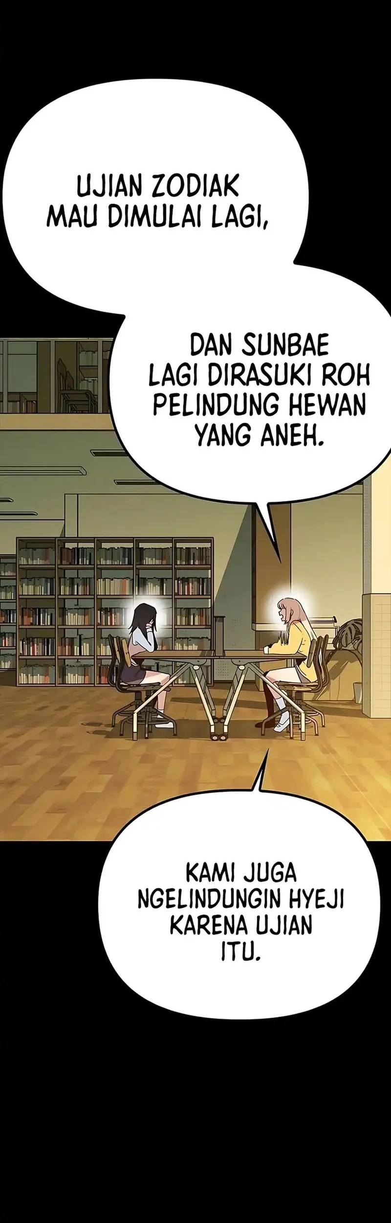 Zodiac Girl Chapter 15 - halaman 54