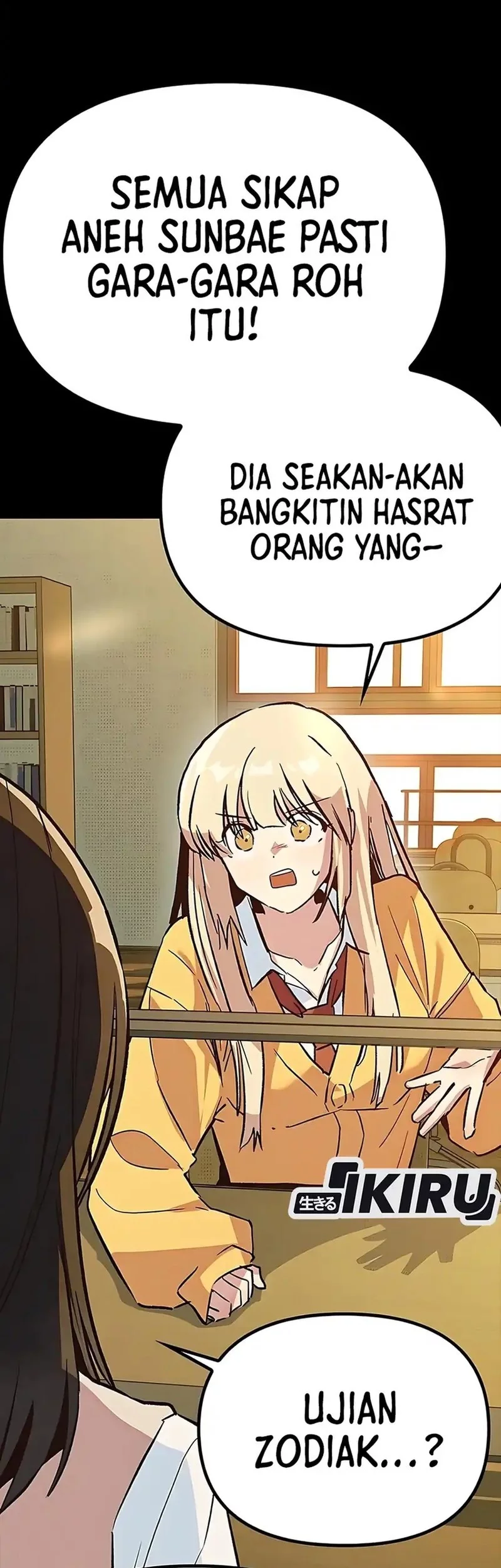 Zodiac Girl Chapter 15 - halaman 55