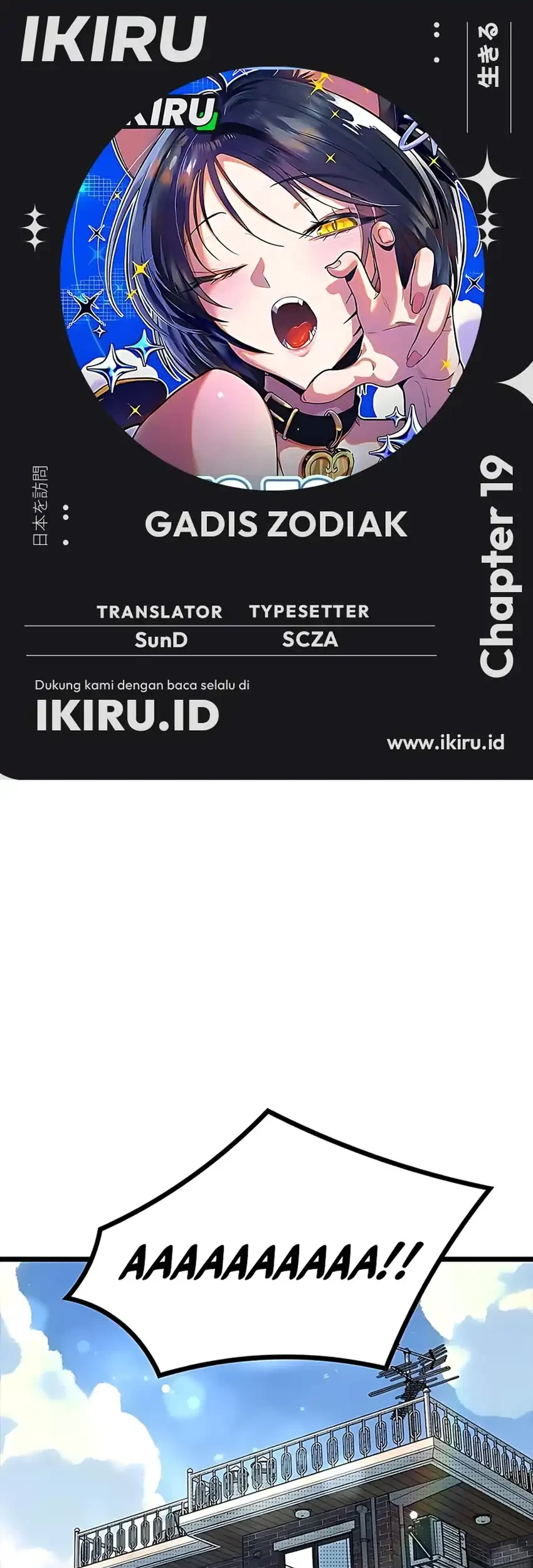 Zodiac Girl Chapter 19 - halaman 1