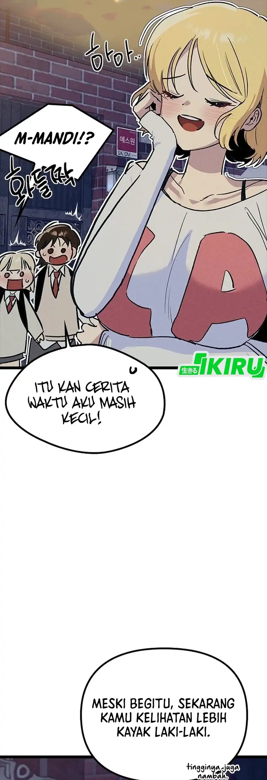 Zodiac Girl Chapter 20 - halaman 50