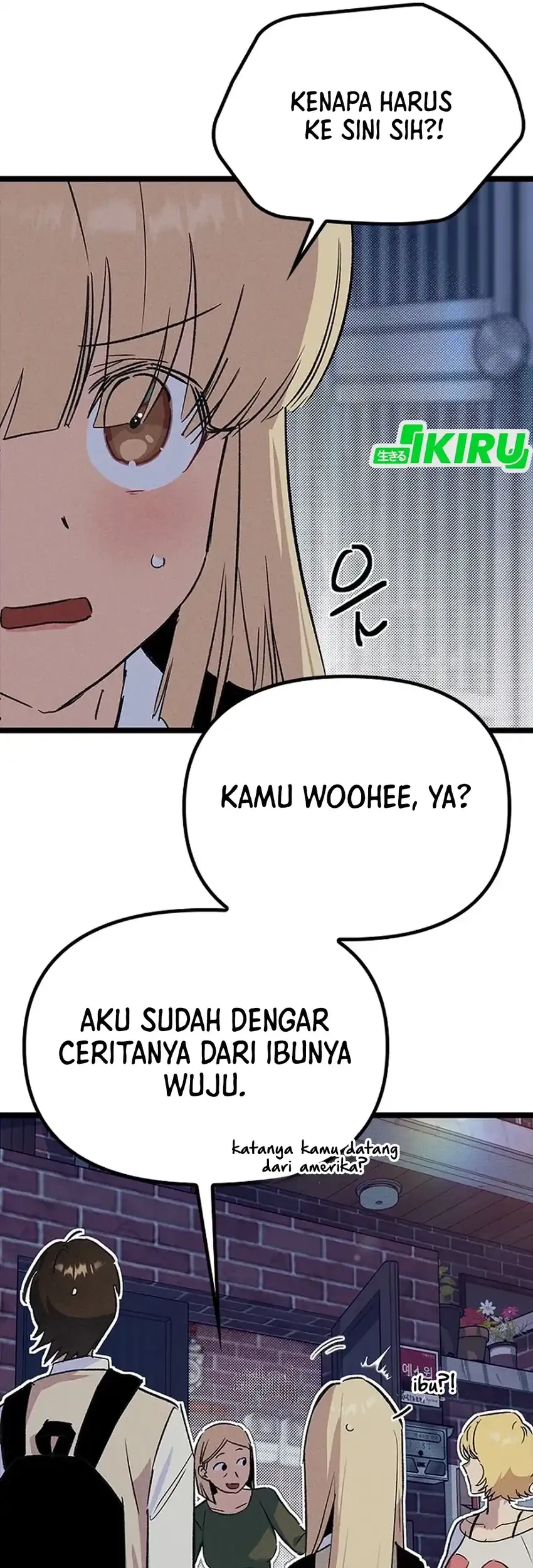 Zodiac Girl Chapter 20 - halaman 56